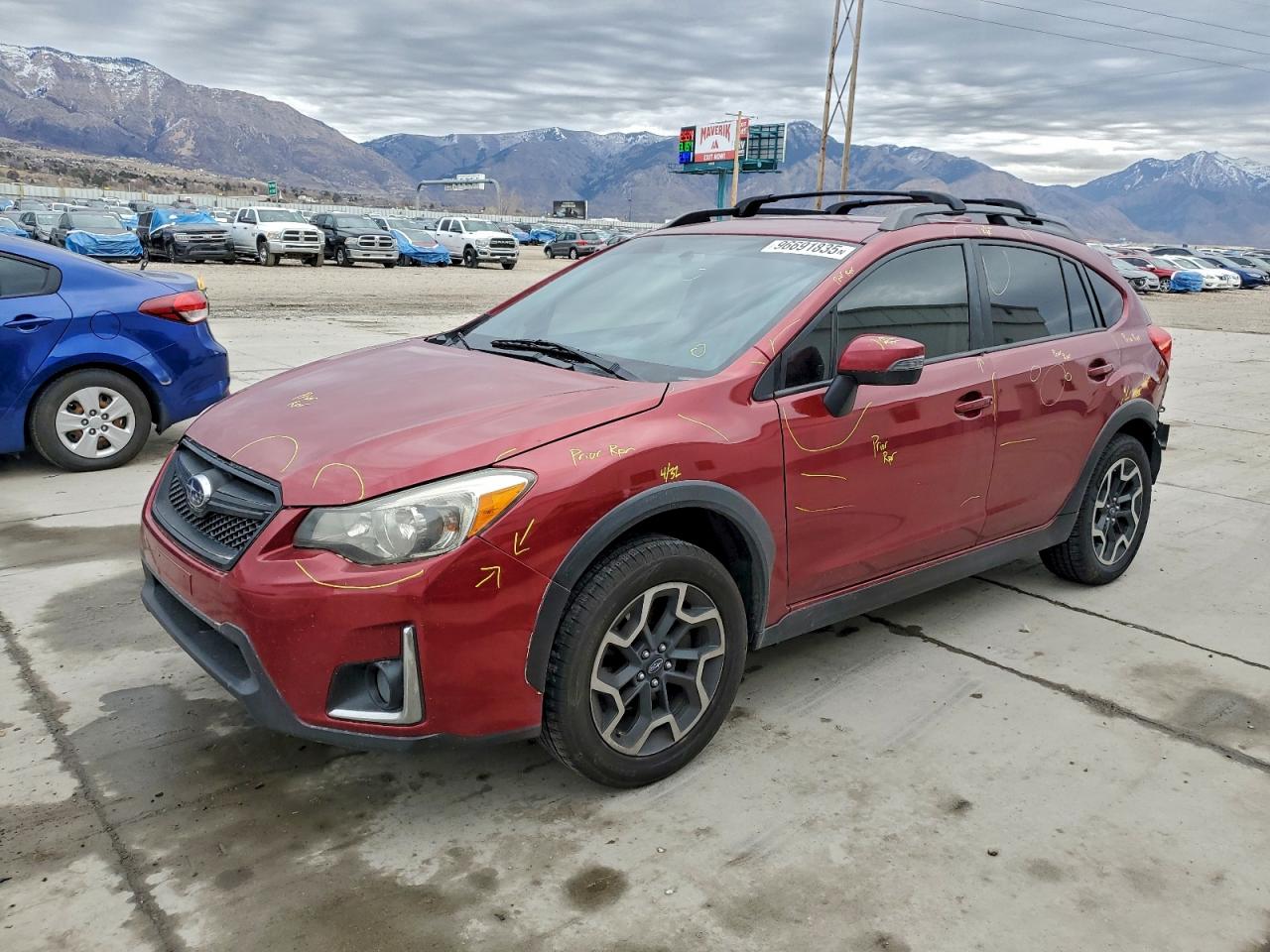 2017 SUBARU CROSSTREK