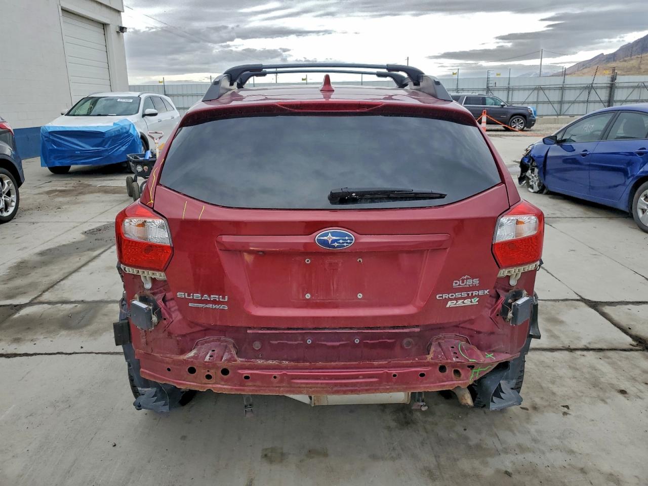 2017 SUBARU CROSSTREK LIMITED photo 6