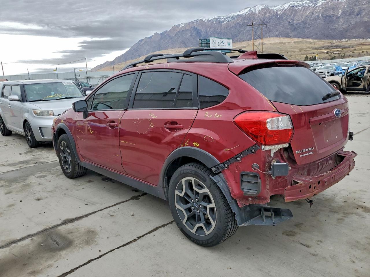 2017 SUBARU CROSSTREK LIMITED photo 2