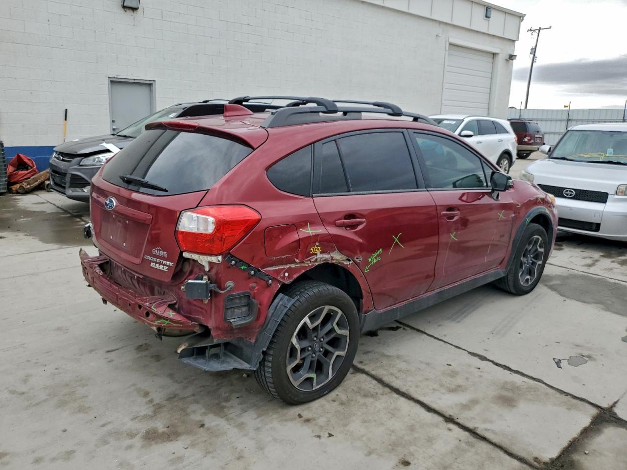 2017 SUBARU CROSSTREK LIMITED photo 3