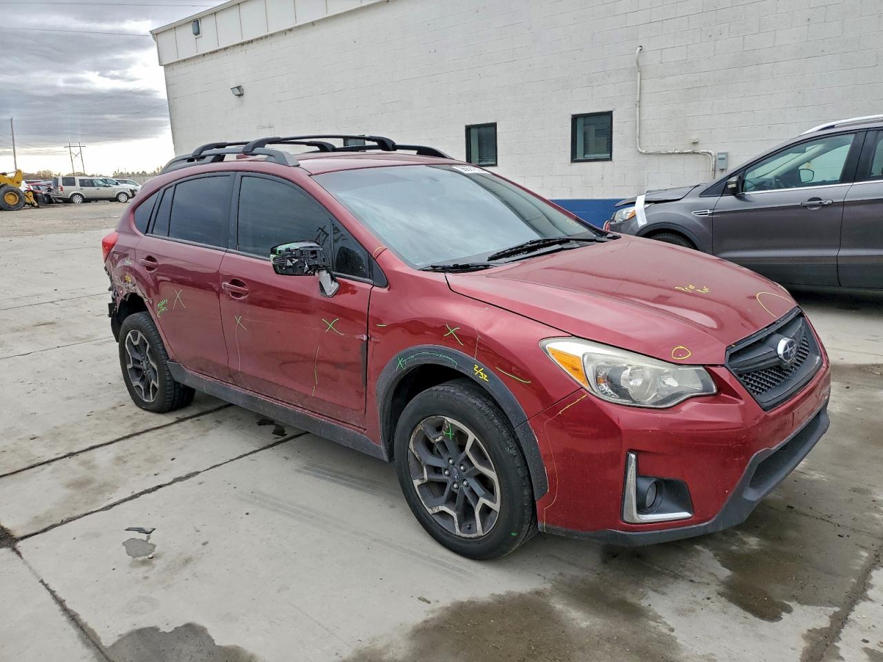 2017 SUBARU CROSSTREK LIMITED photo 4