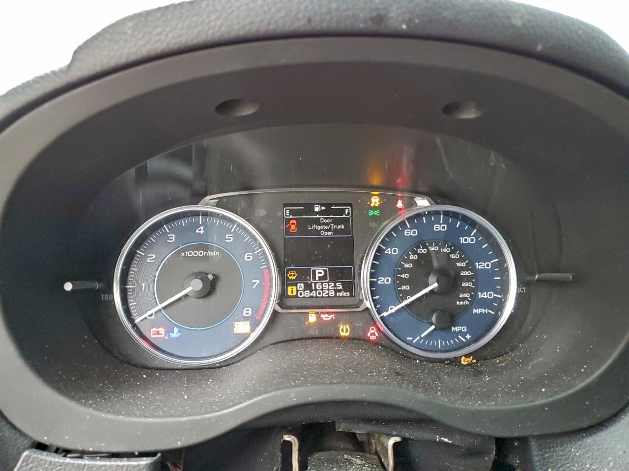 2017 SUBARU CROSSTREK LIMITED photo 9