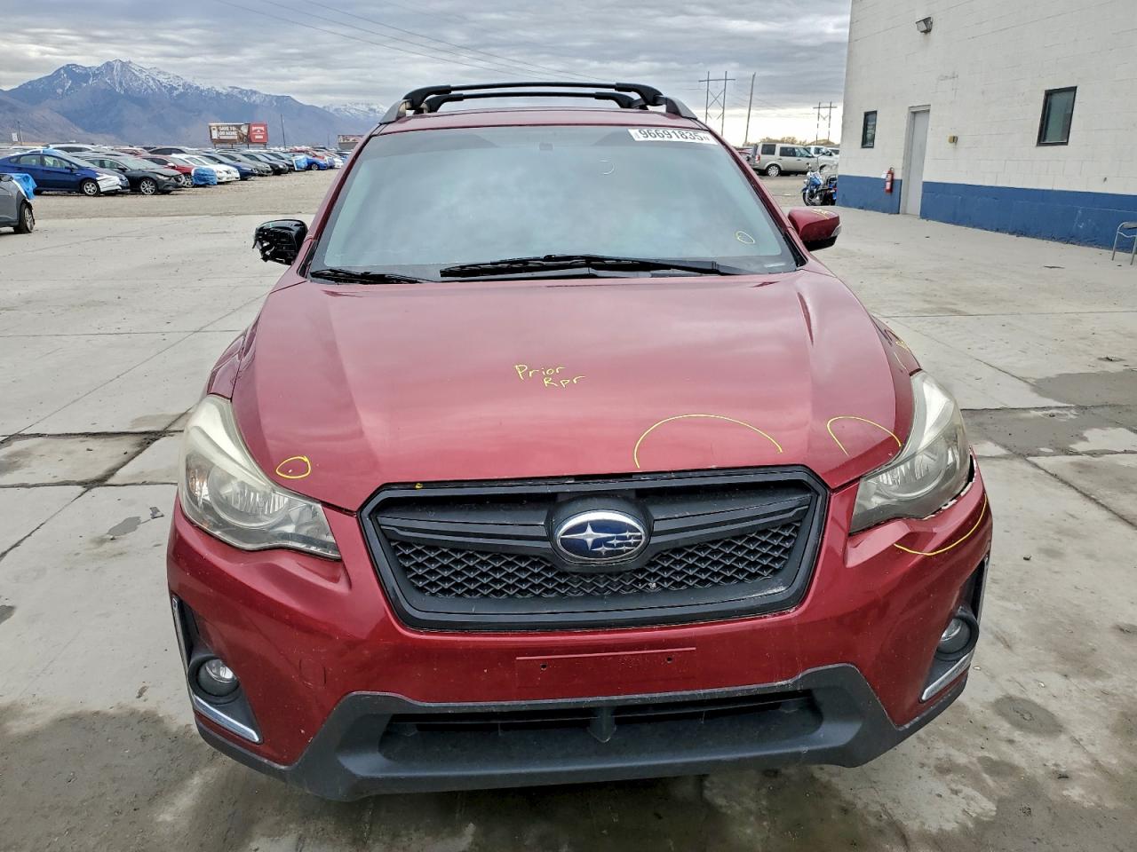 2017 SUBARU CROSSTREK LIMITED photo 5