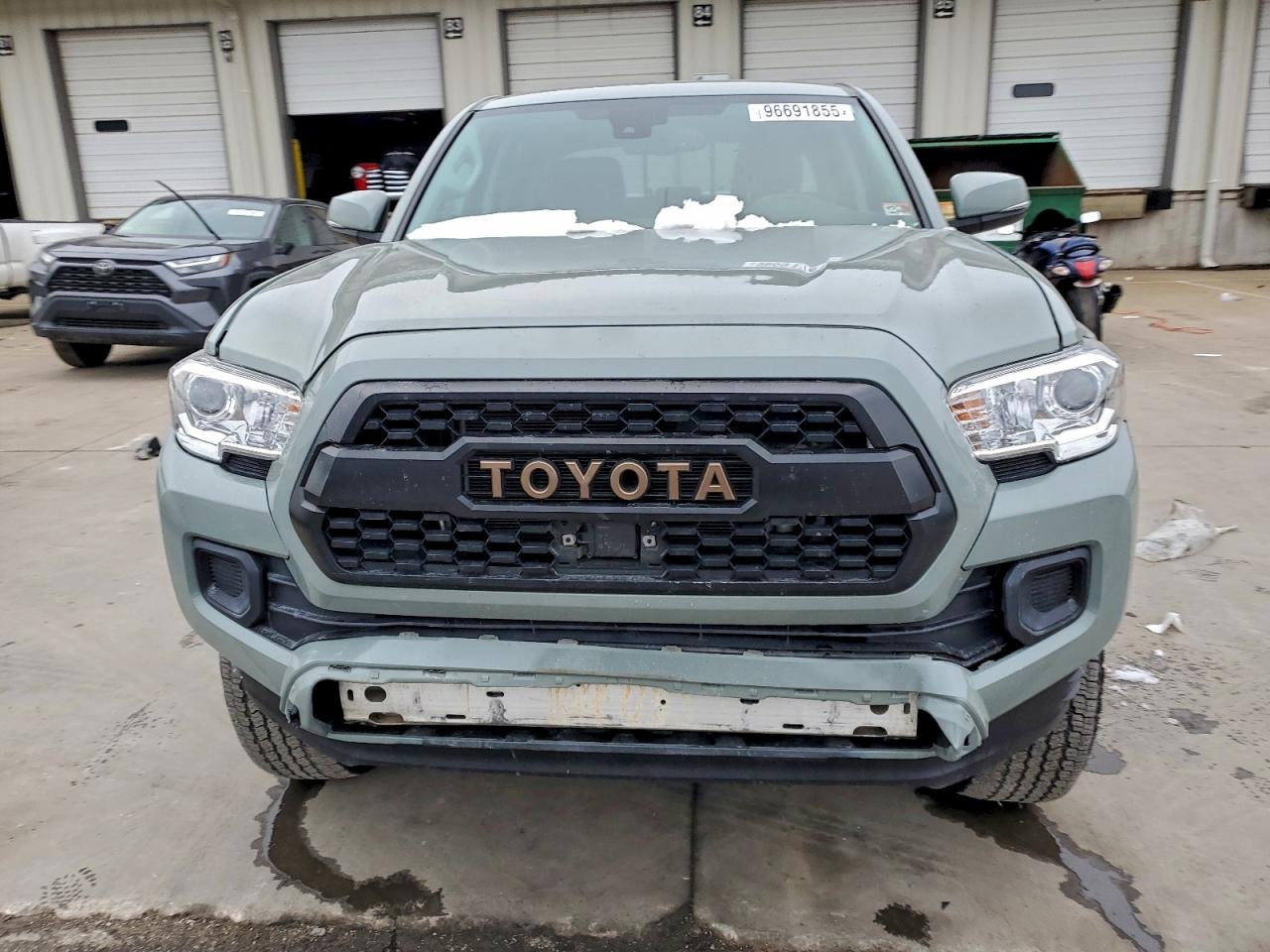 2022 TOYOTA TACOMA DOUBLE CAB photo 5