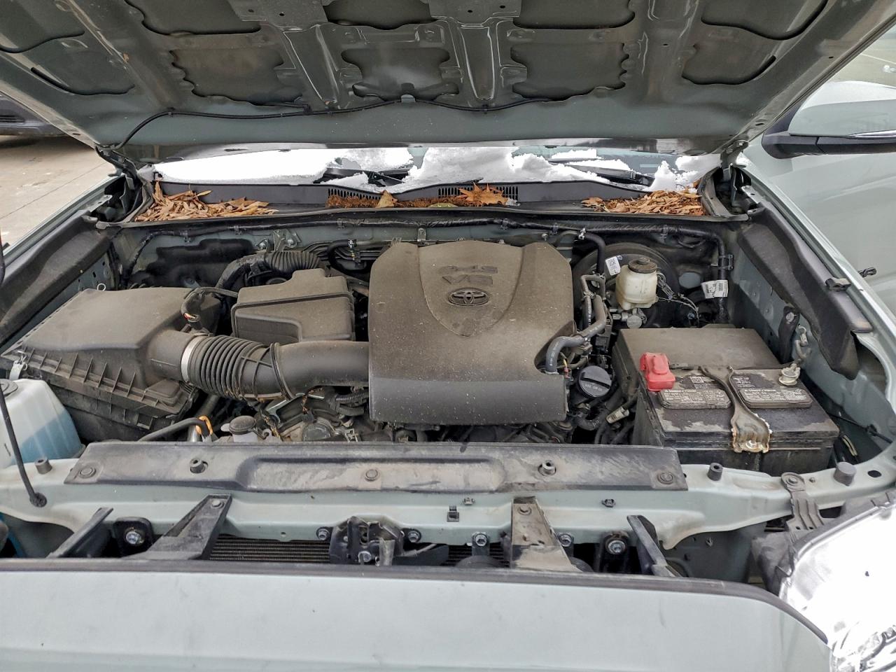 2022 TOYOTA TACOMA DOUBLE CAB photo 11