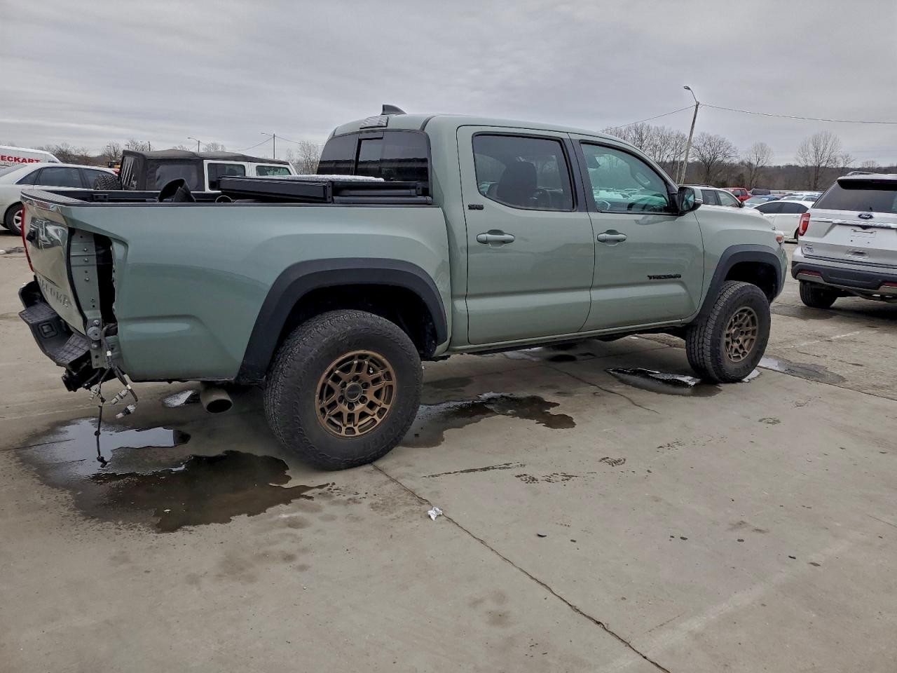 2022 TOYOTA TACOMA DOUBLE CAB photo 3