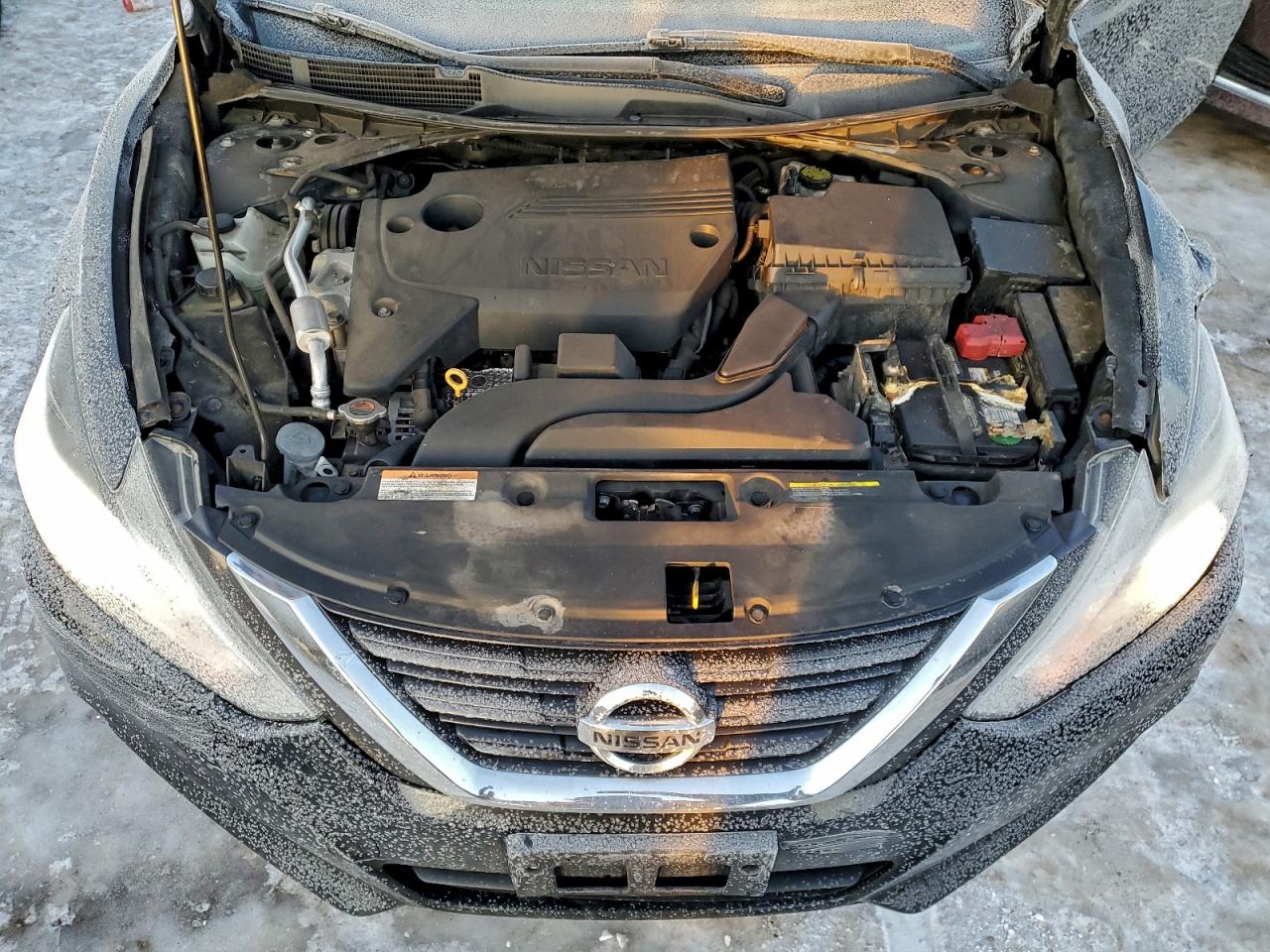 2018 NISSAN ALTIMA 2.5 photo 11