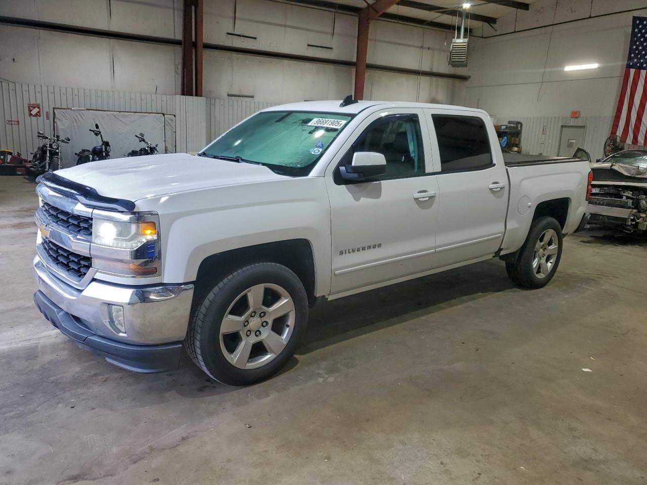 2016 CHEVROLET SILVERADO