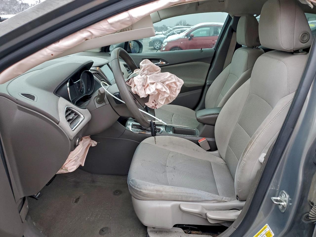 2017 CHEVROLET CRUZE LT photo 7