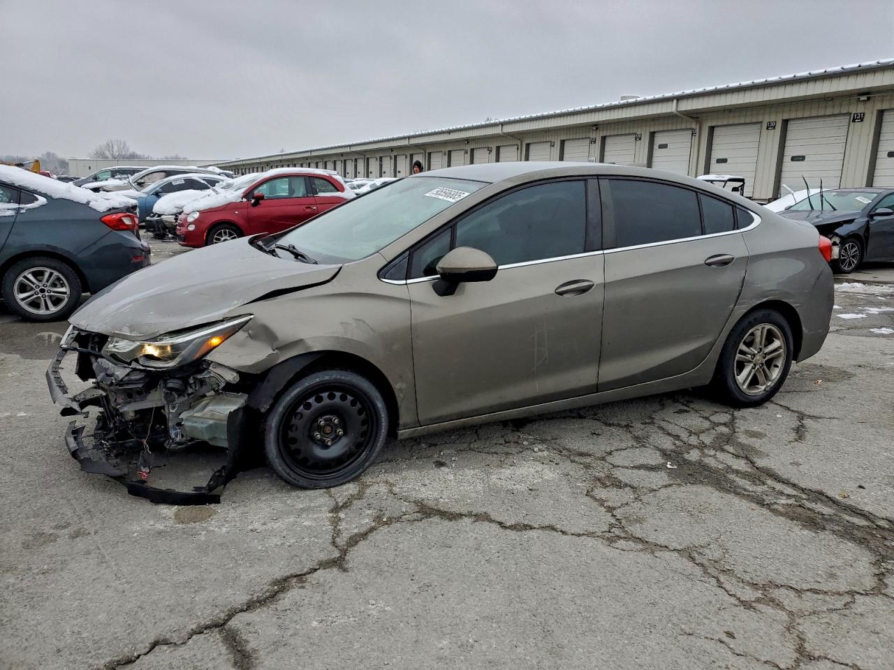 2017 CHEVROLET CRUZE