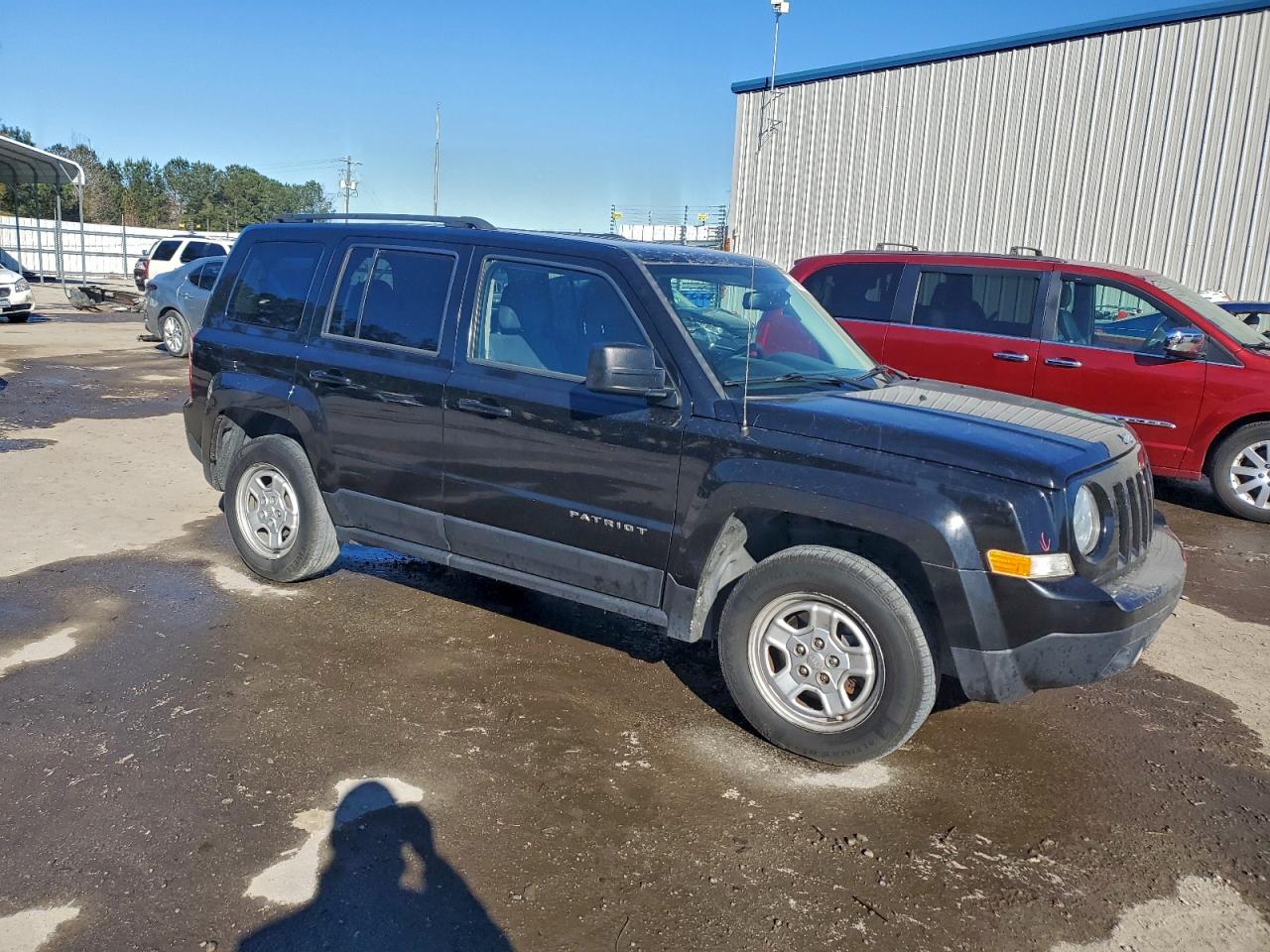 2017 JEEP PATRIOT SPORT photo 4