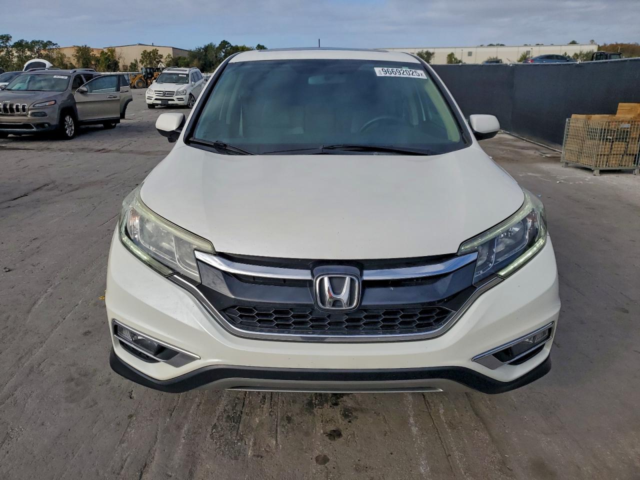 2016 HONDA CR-V EX photo 5