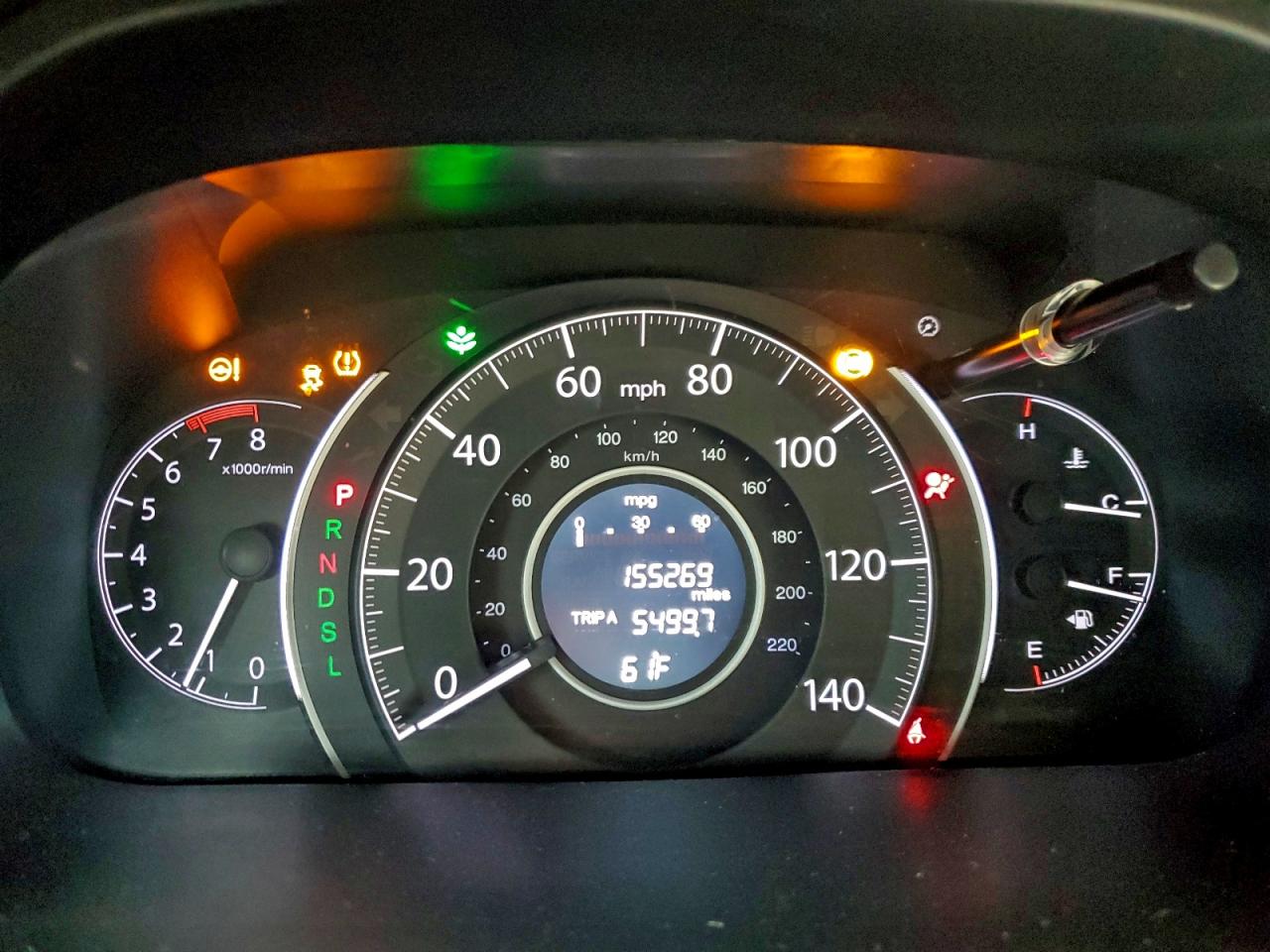 2016 HONDA CR-V EX photo 9