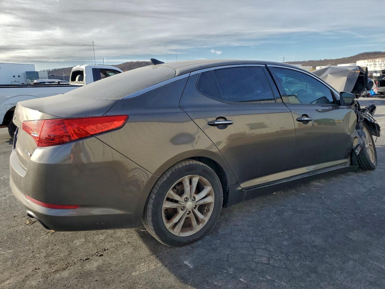 2013 KIA OPTIMA EX photo 3