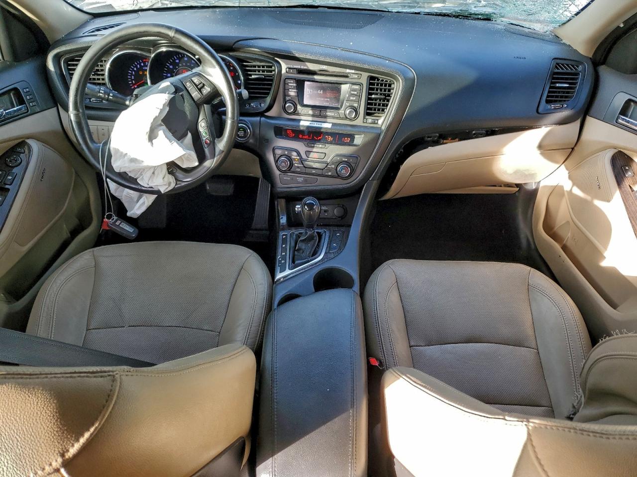 2013 KIA OPTIMA EX photo 8