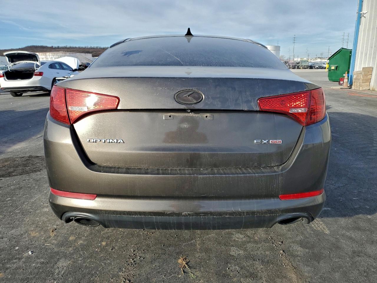 2013 KIA OPTIMA EX photo 6