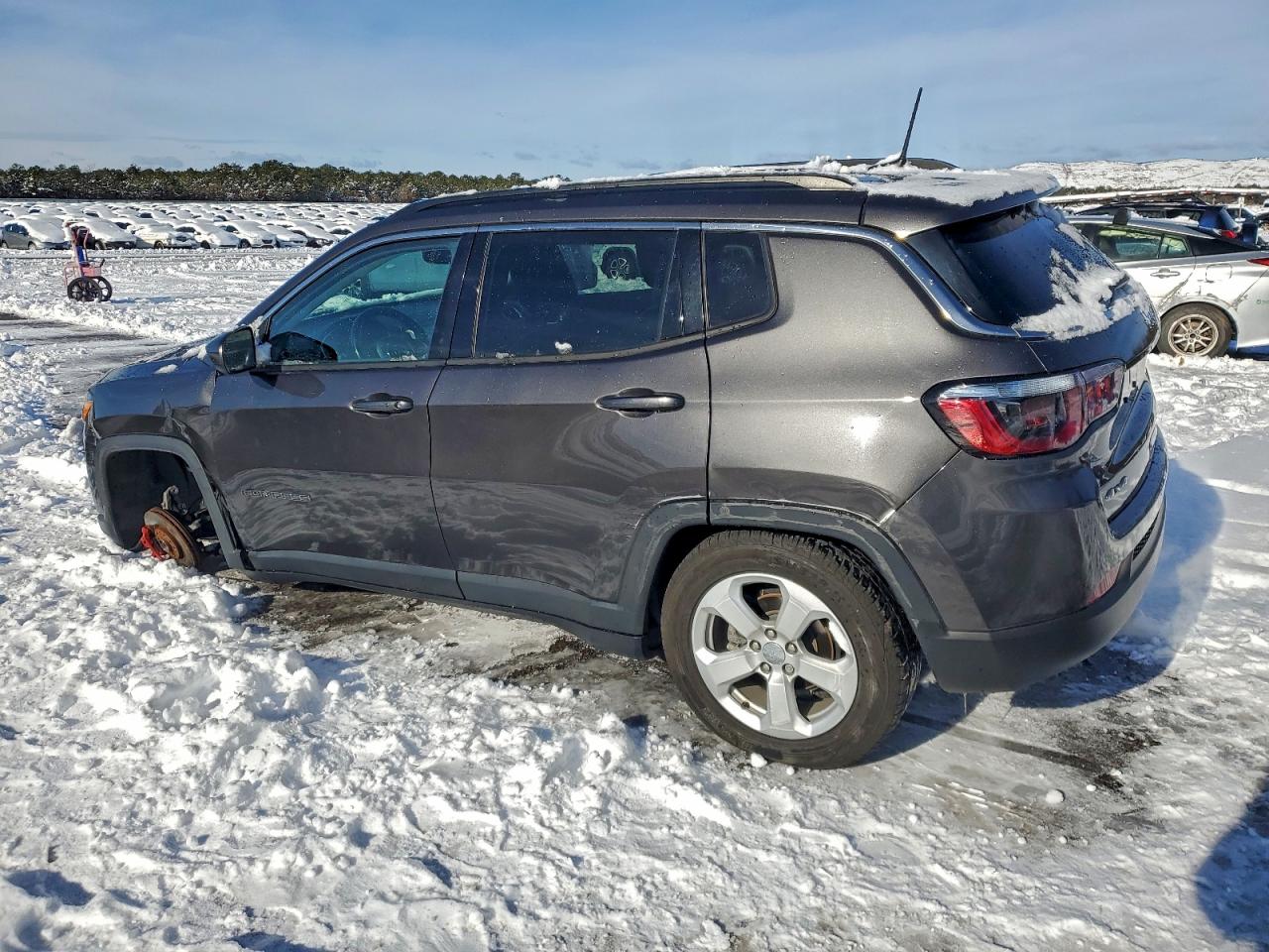 2021 JEEP COMPASS LATITUDE photo 3