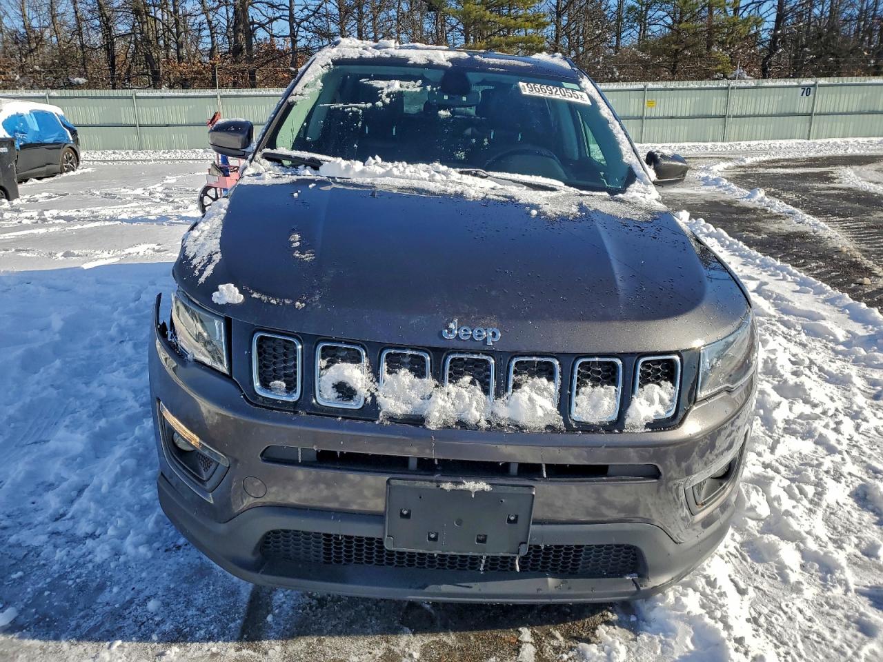 2021 JEEP COMPASS LATITUDE photo 9