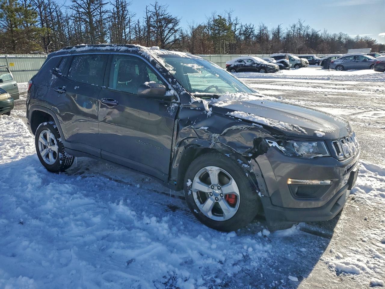 2021 JEEP COMPASS LATITUDE photo 7