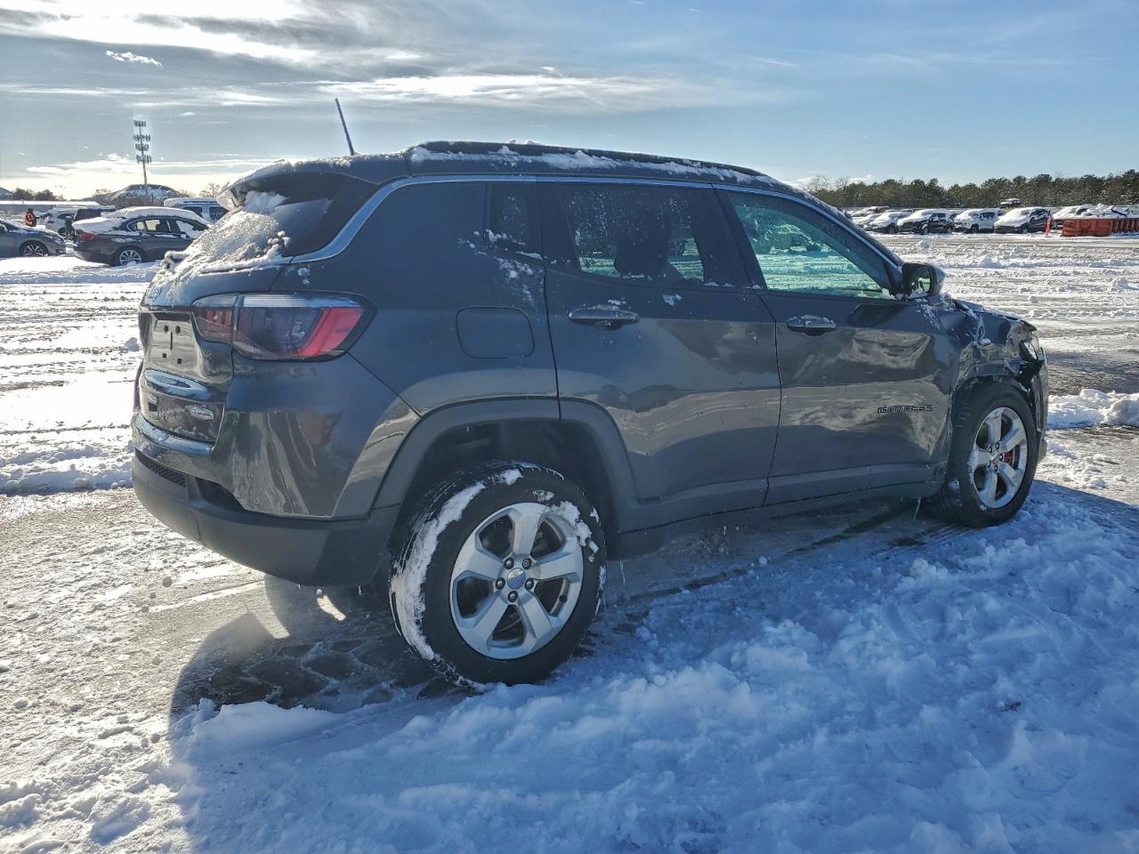 2021 JEEP COMPASS LATITUDE photo 5