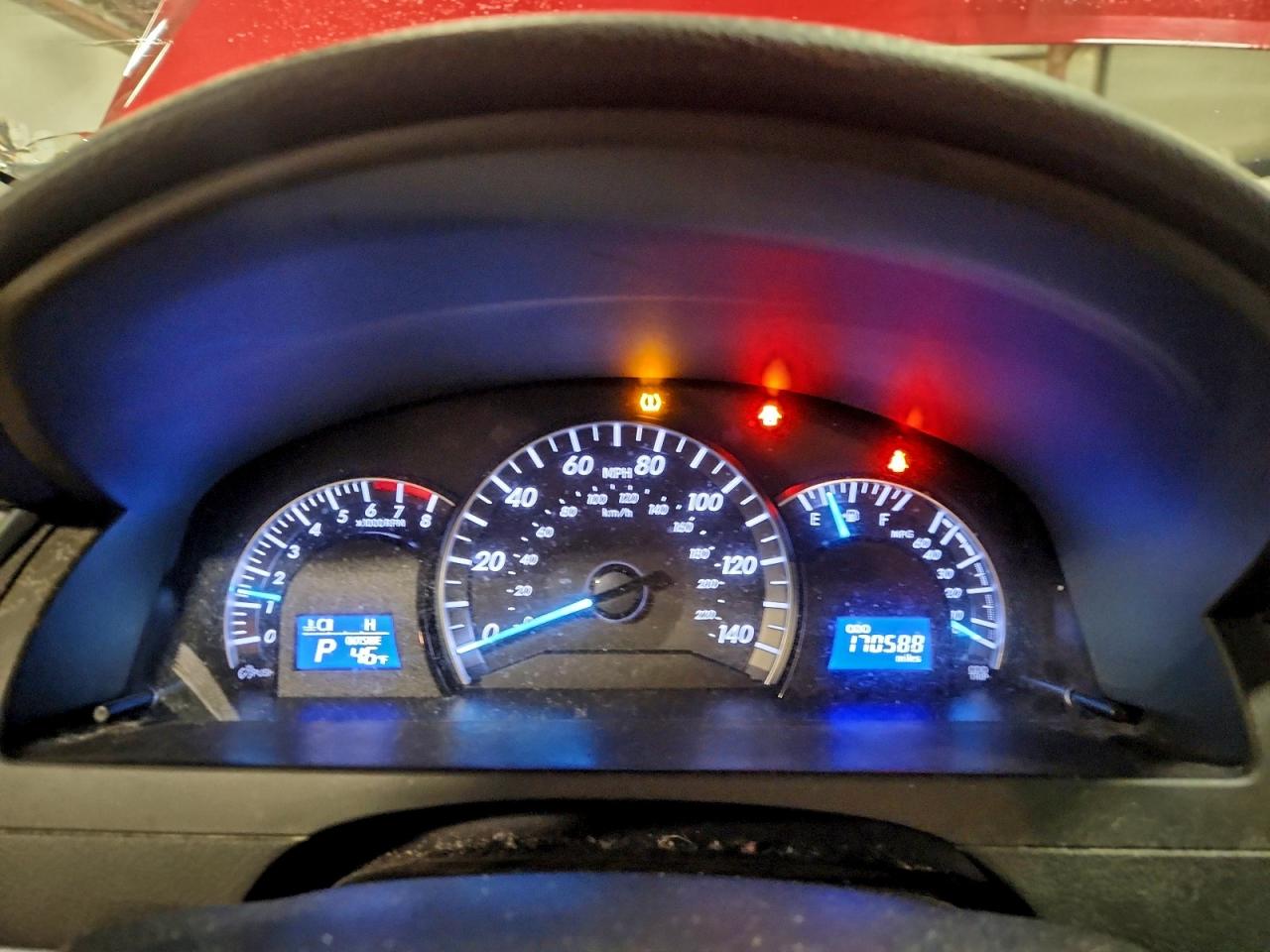 2013 TOYOTA CAMRY L photo 9