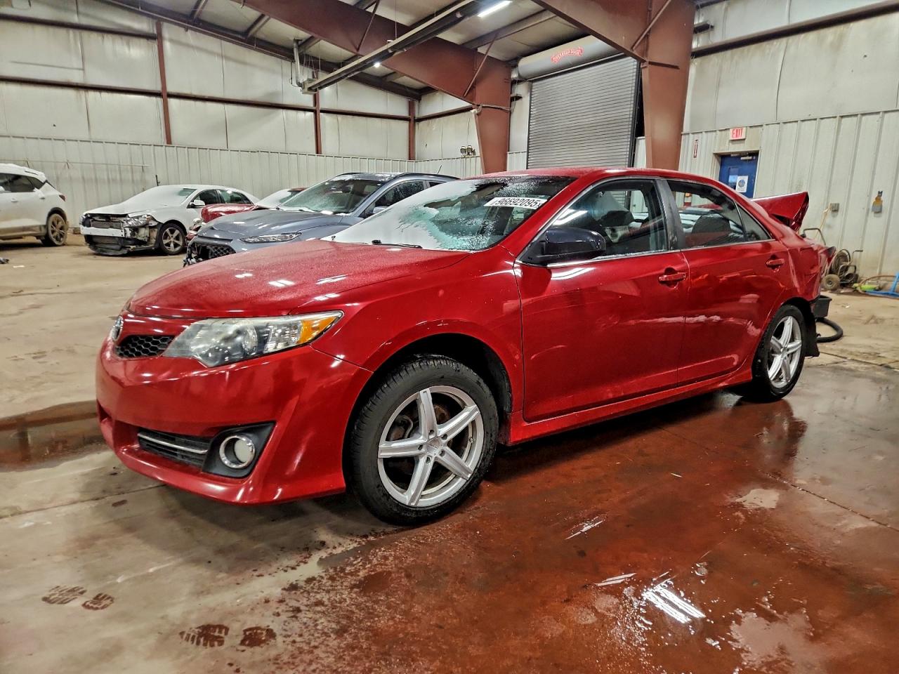 2013 TOYOTA CAMRY