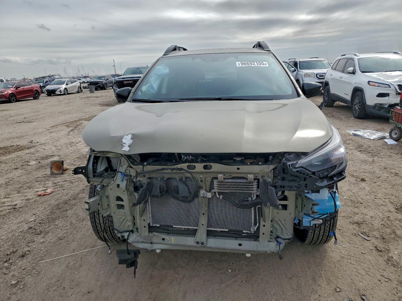 2025 SUBARU OUTBACK ONYX EDITION photo 5