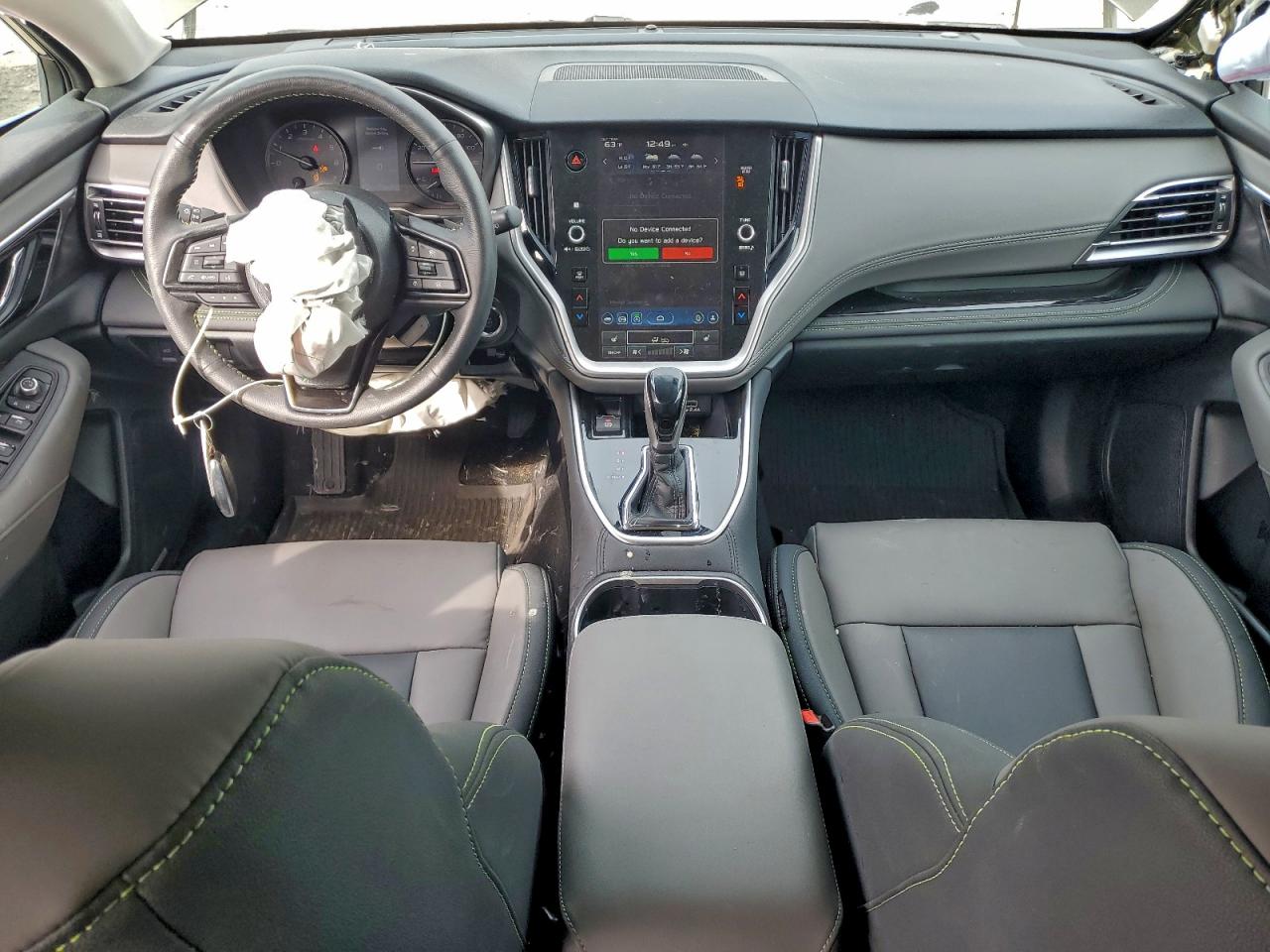 2025 SUBARU OUTBACK ONYX EDITION photo 8