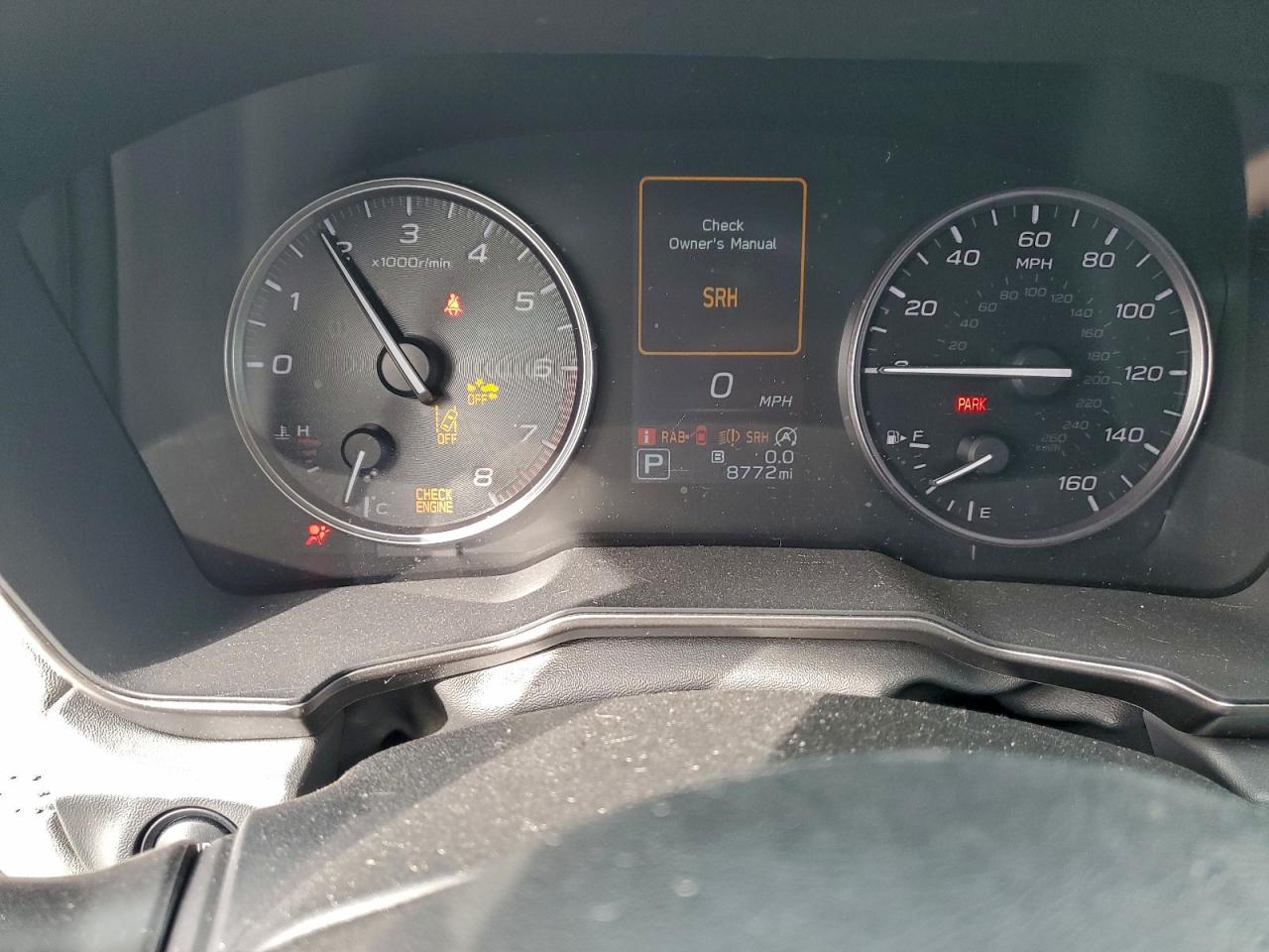 2025 SUBARU OUTBACK ONYX EDITION photo 9
