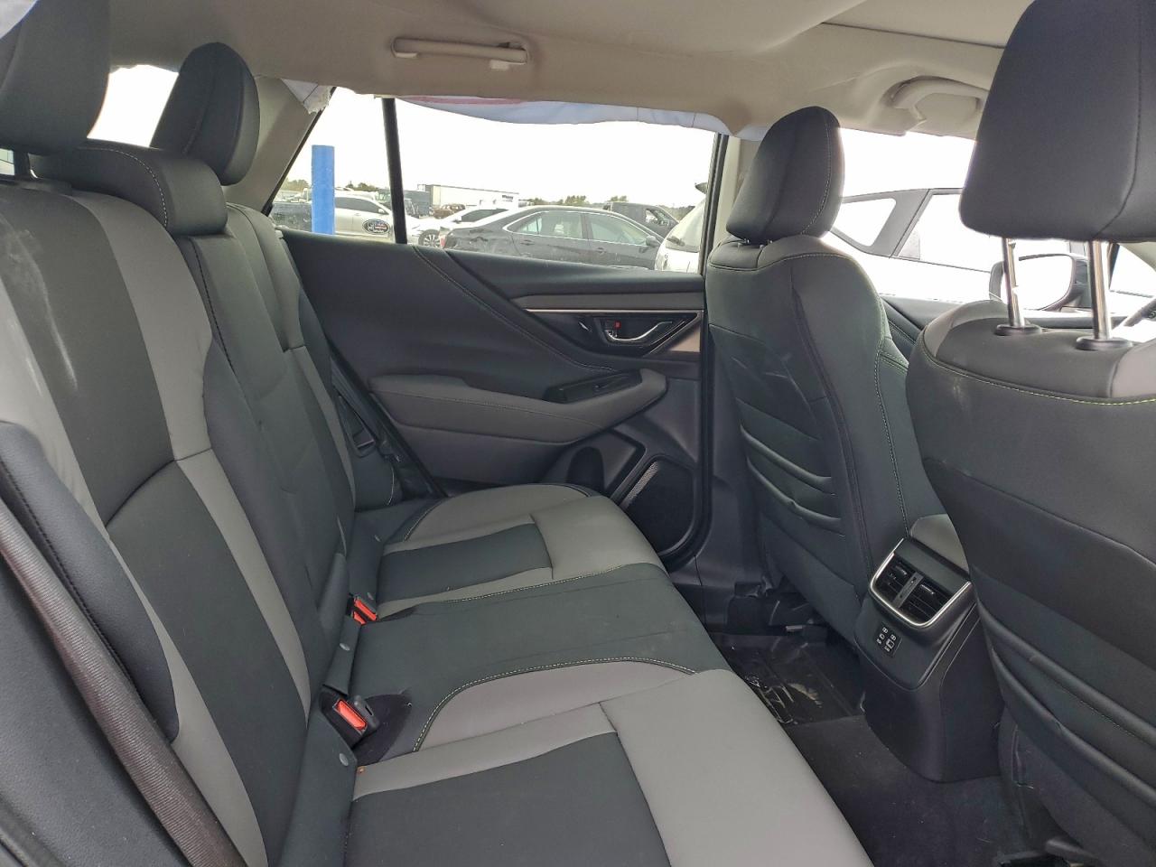 2025 SUBARU OUTBACK ONYX EDITION photo 10