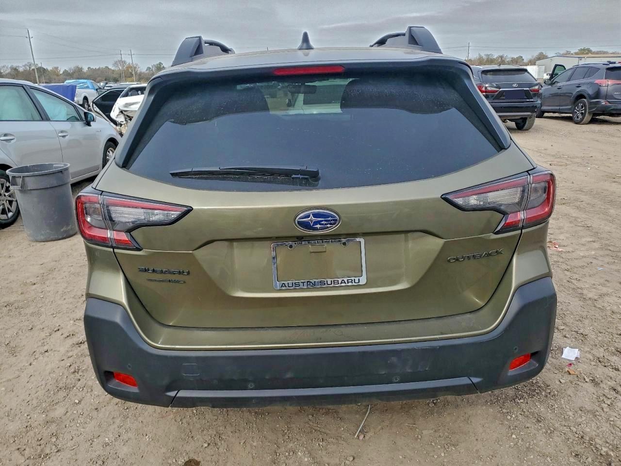2025 SUBARU OUTBACK ONYX EDITION photo 6