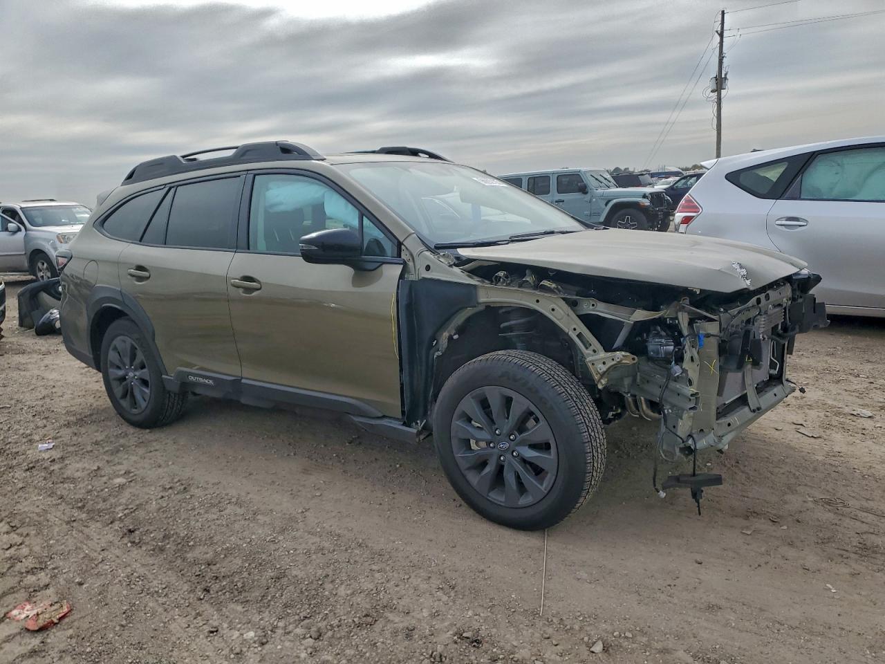2025 SUBARU OUTBACK ONYX EDITION photo 4