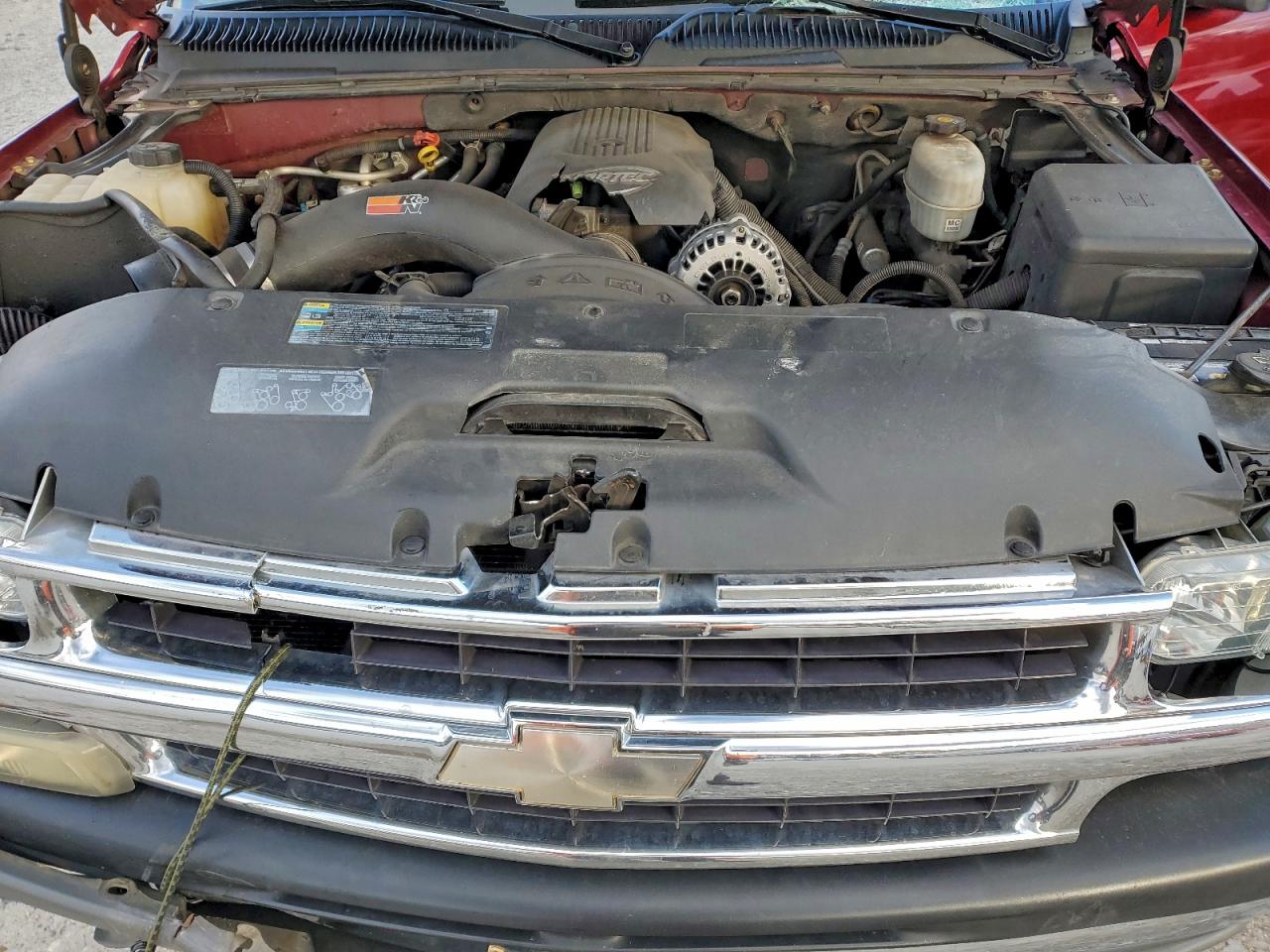 2004 CHEVROLET SUBURBAN K1500 photo 12