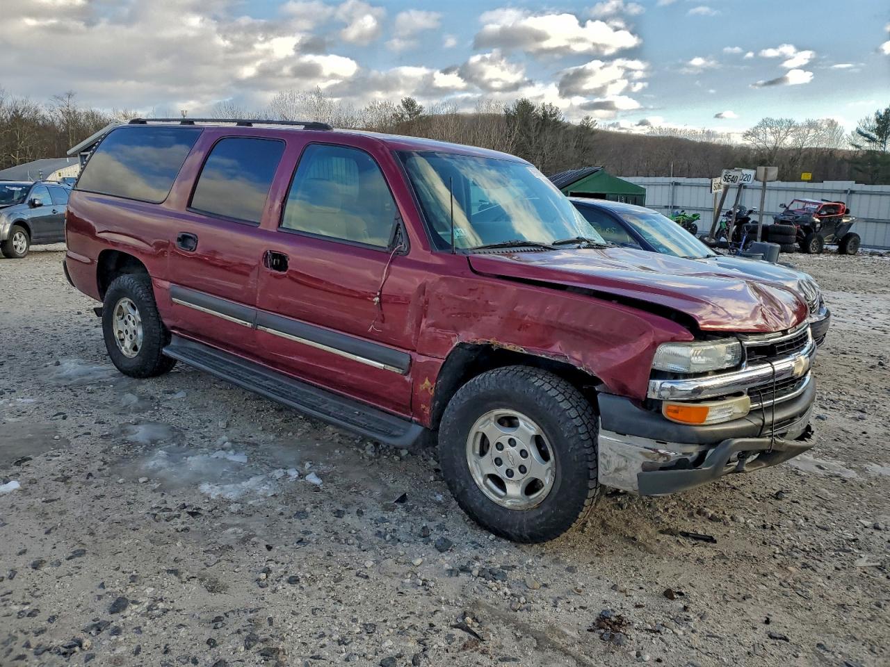 2004 CHEVROLET SUBURBAN K1500 photo 4