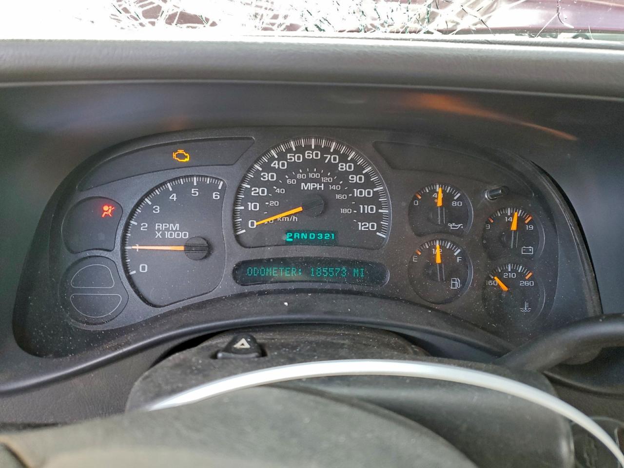 2004 CHEVROLET SUBURBAN K1500 photo 9