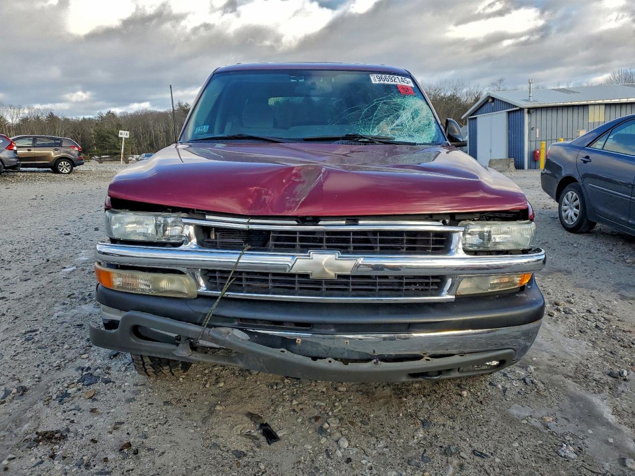 2004 CHEVROLET SUBURBAN K1500 photo 5