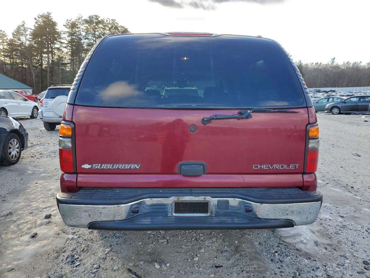 2004 CHEVROLET SUBURBAN K1500 photo 6