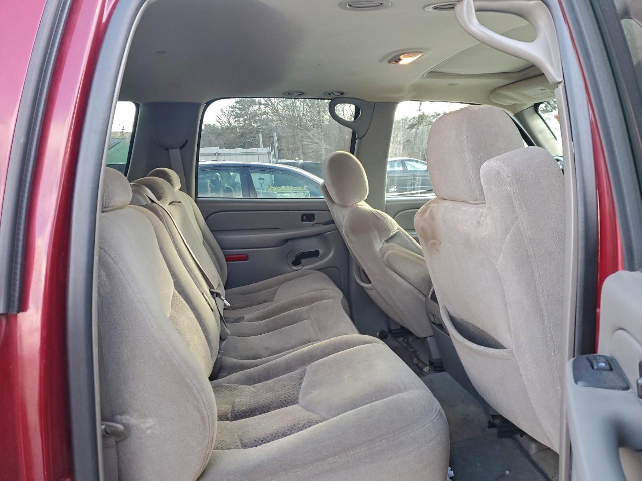 2004 CHEVROLET SUBURBAN K1500 photo 11