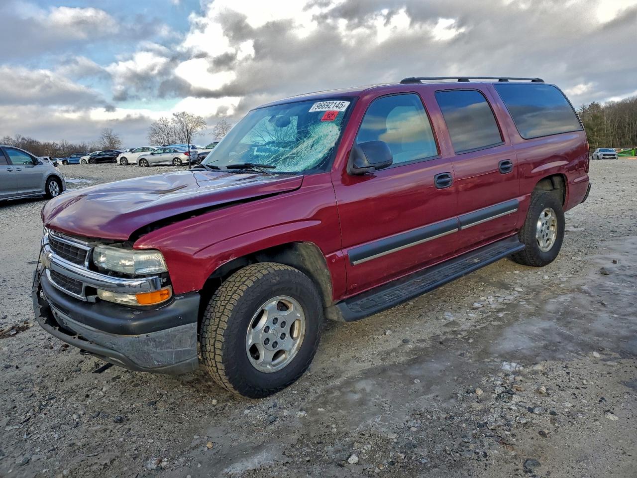 2004 CHEVROLET SUBURBAN