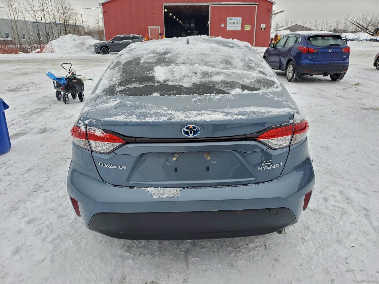 2023 TOYOTA COROLLA LE photo 11