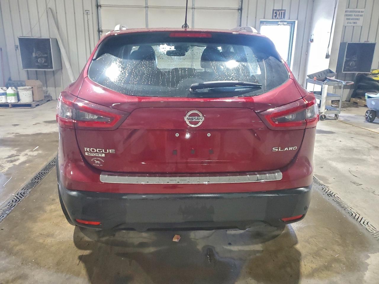 2020 NISSAN ROGUE SPORT S photo 6