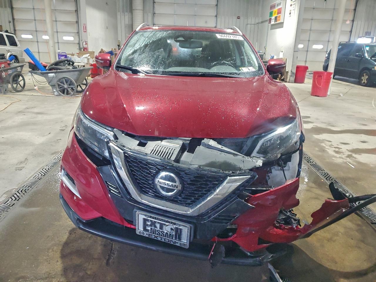 2020 NISSAN ROGUE SPORT S photo 5