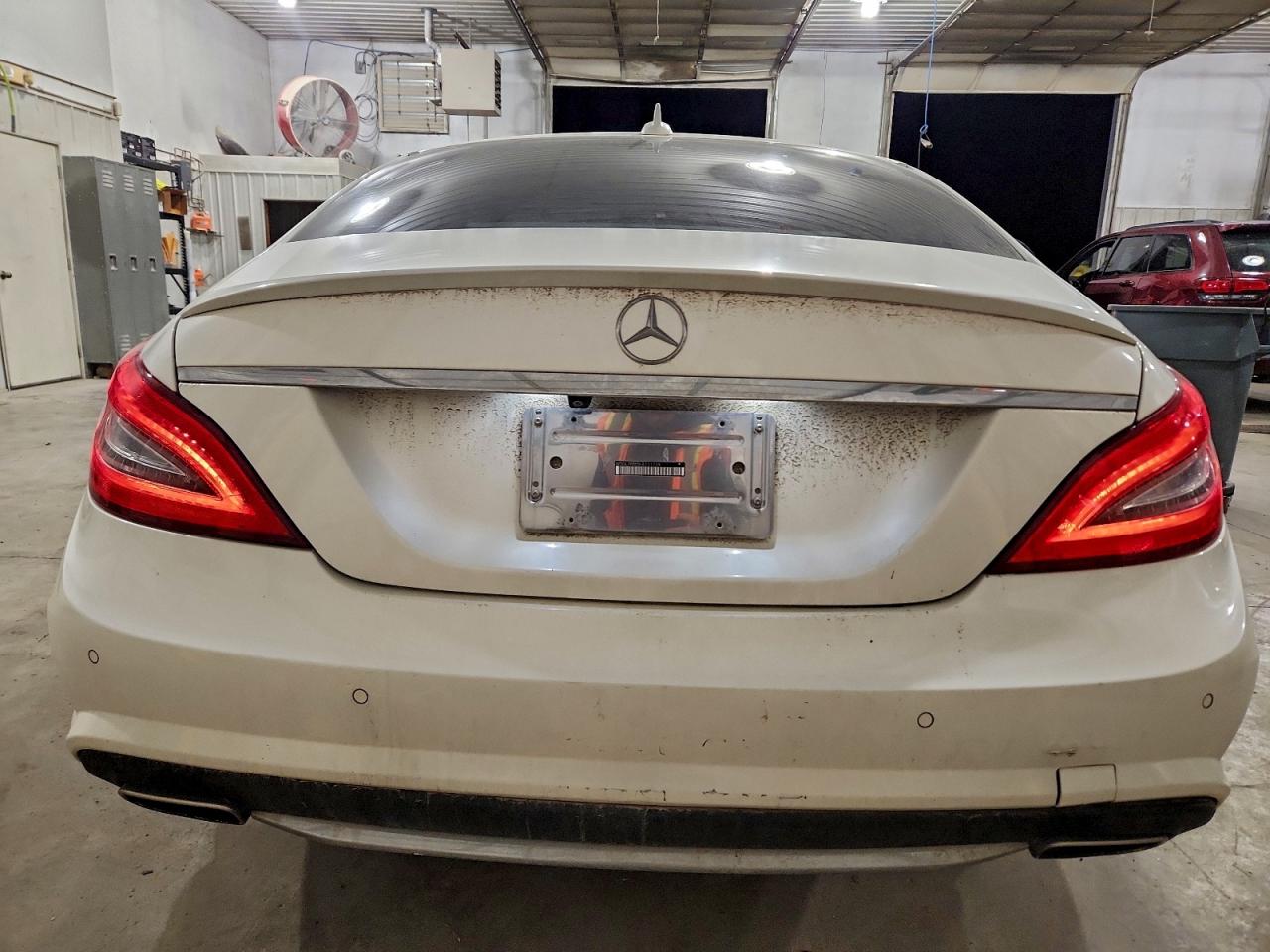 2014 MERCEDES-BENZ CLS 550 4MATIC photo 6