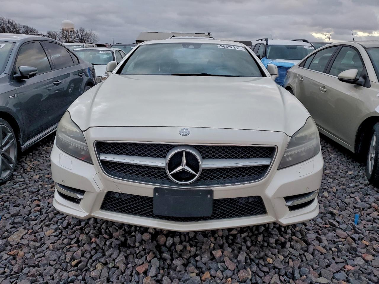 2014 MERCEDES-BENZ CLS 550 4MATIC photo 5
