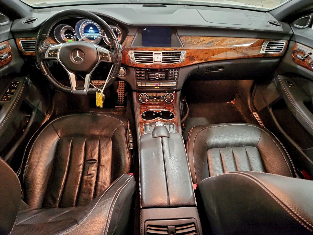 2014 MERCEDES-BENZ CLS 550 4MATIC photo 8
