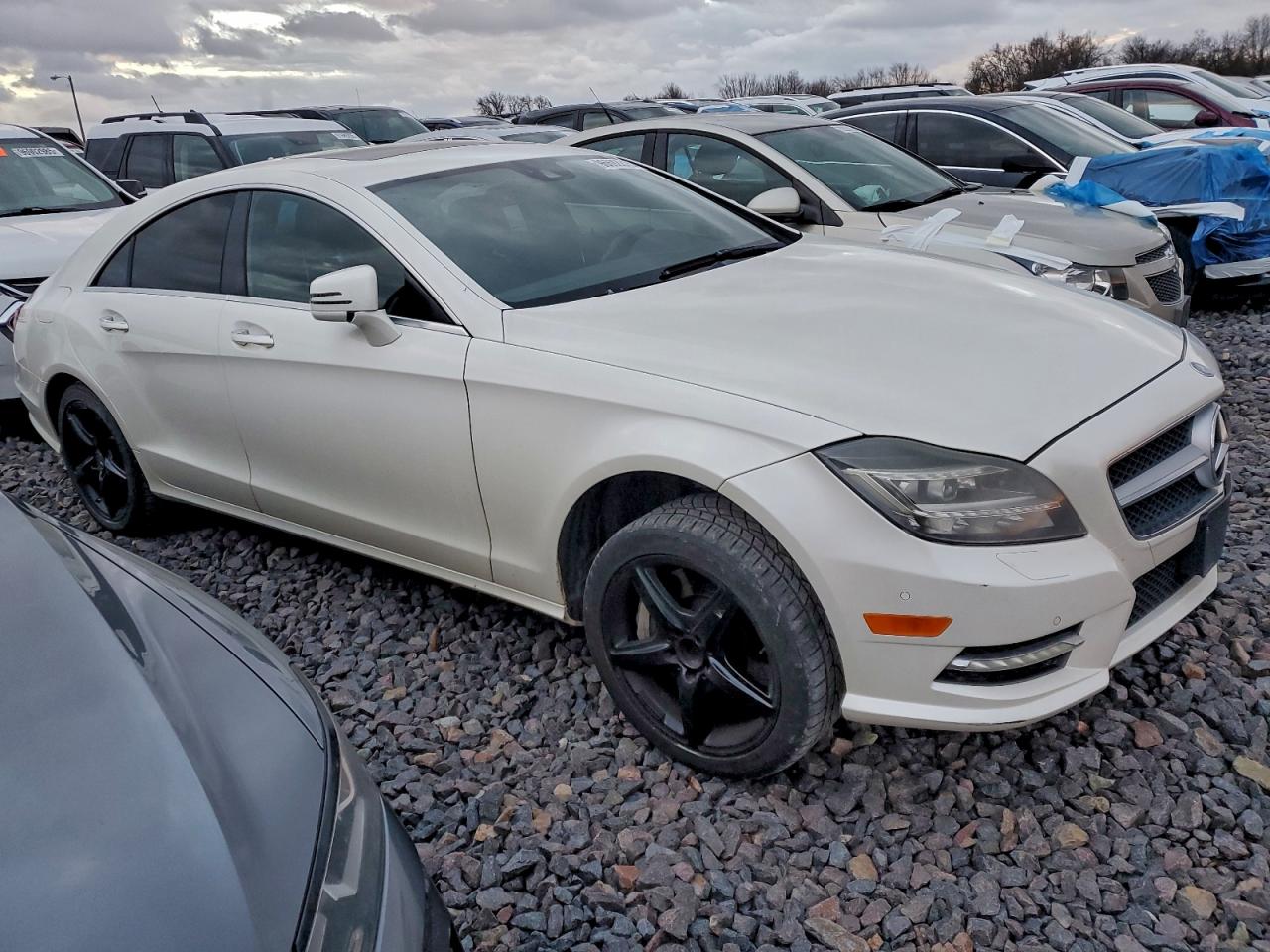 2014 MERCEDES-BENZ CLS 550 4MATIC photo 4
