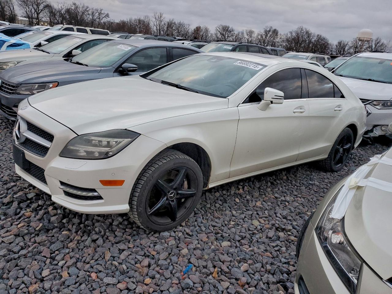 2014 MERCEDES-BENZ CLS