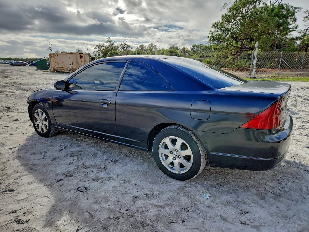 2003 HONDA CIVIC EX photo 2