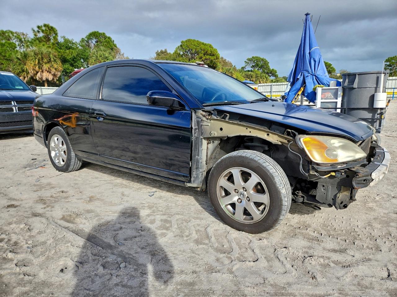 2003 HONDA CIVIC EX photo 4