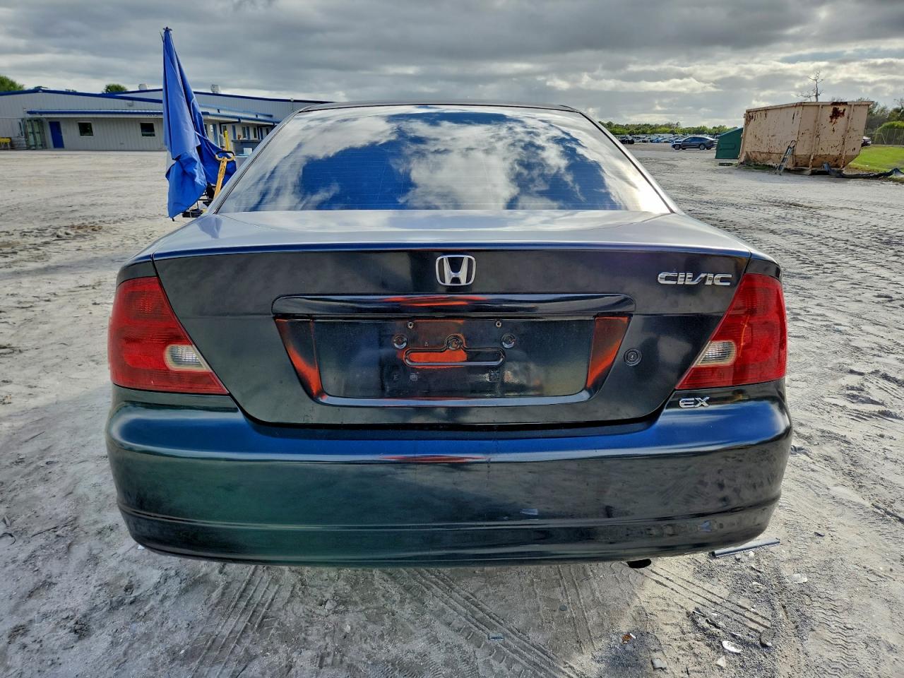 2003 HONDA CIVIC EX photo 6